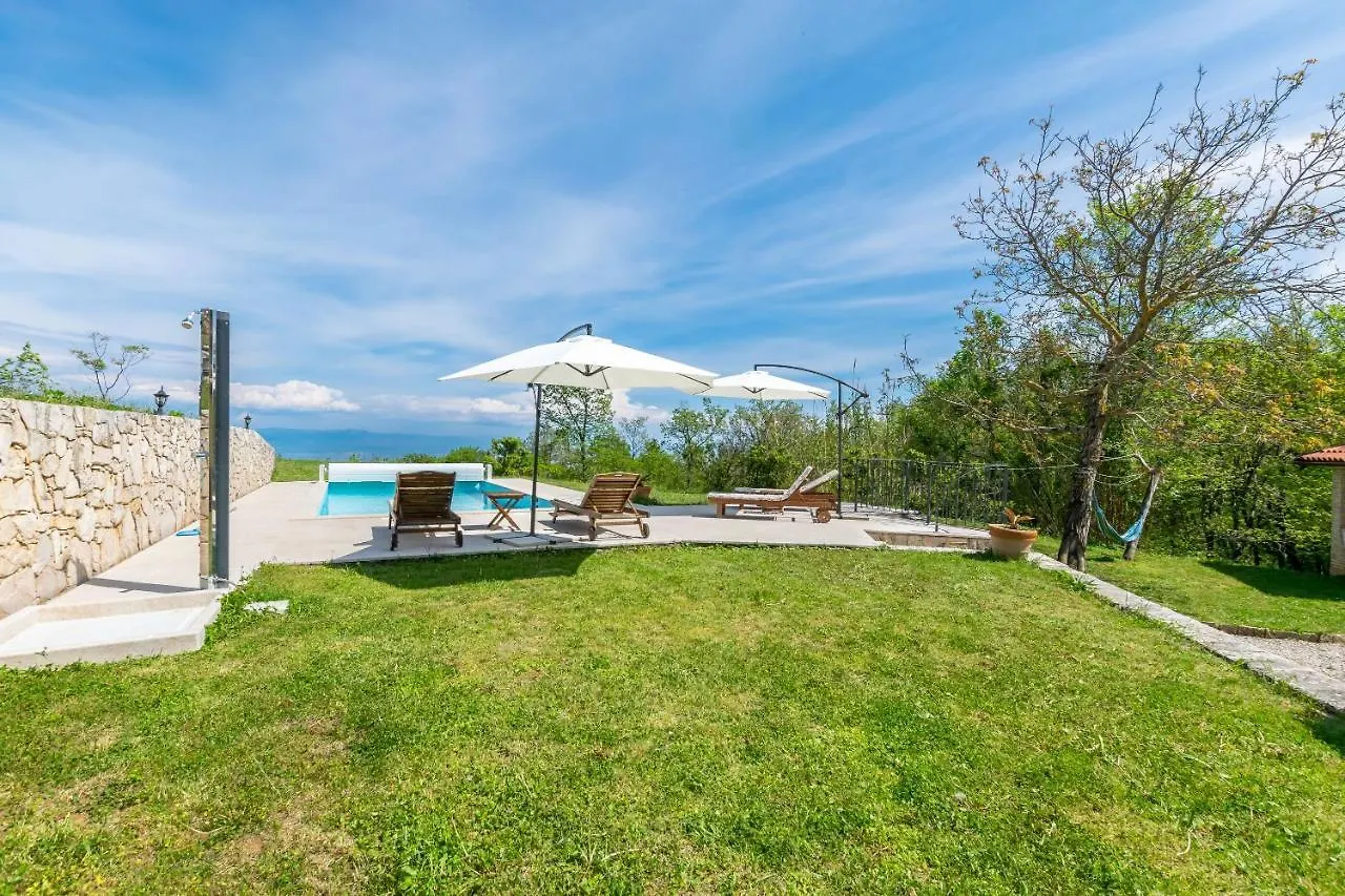 House Rada I Stanisav Villa Moscenicka Draga Croatia