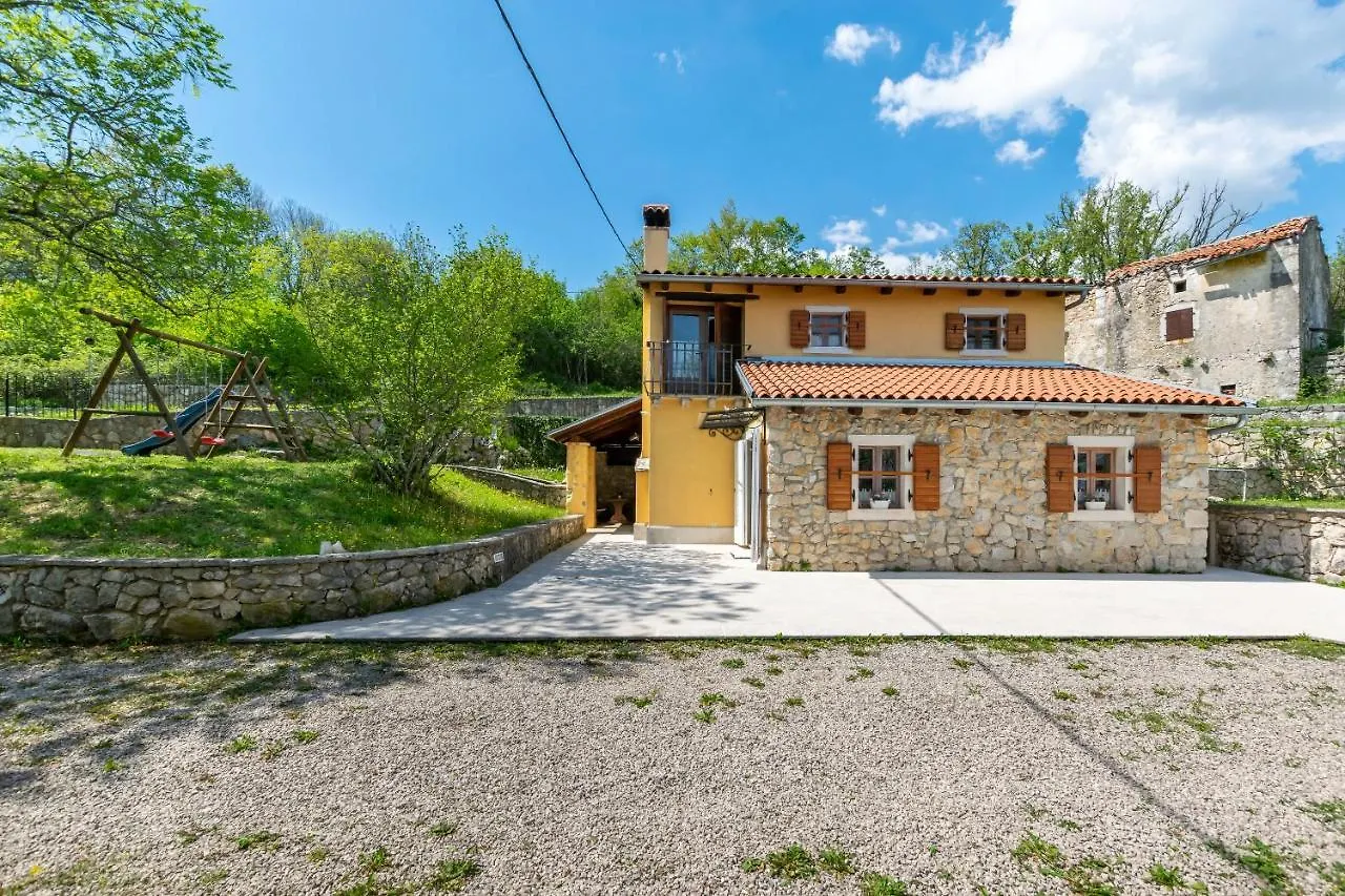 House Rada I Stanisav Villa Moscenicka Draga Holiday home