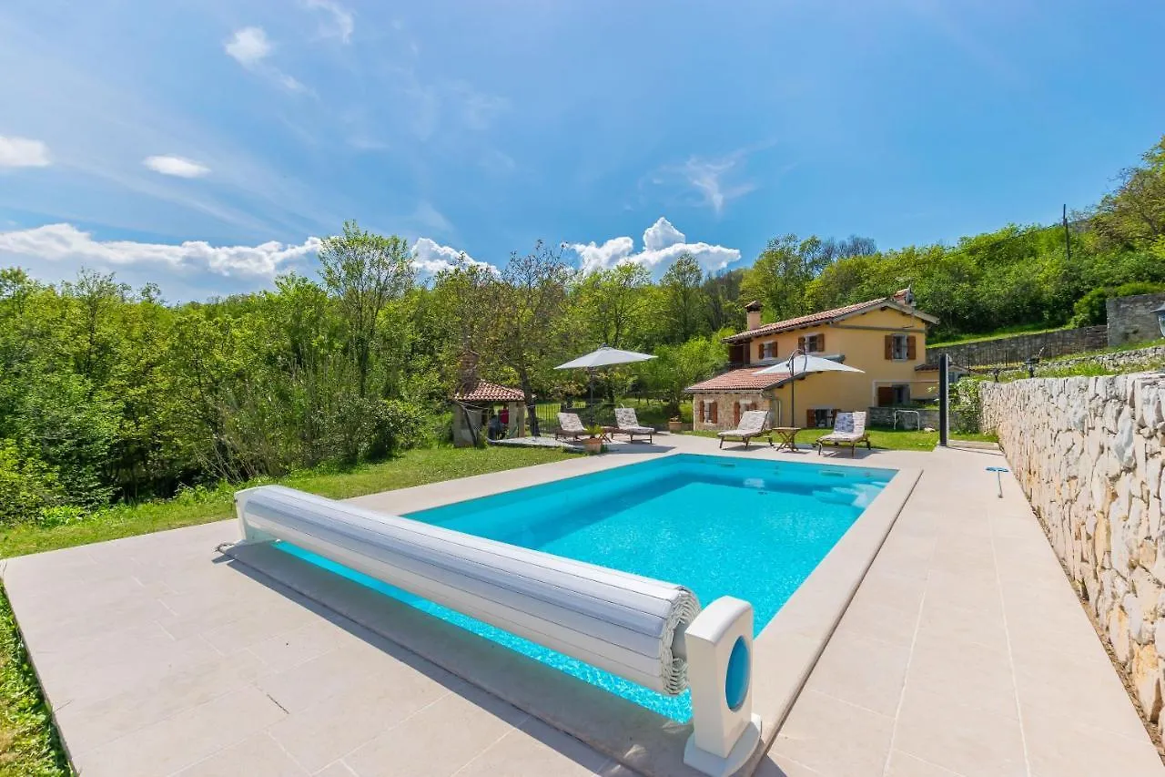 House Rada I Stanisav Villa Moscenicka Draga Croatia